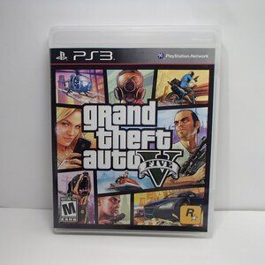 Grand Theft Auto V GTA 5 PlayStation 3 PS3